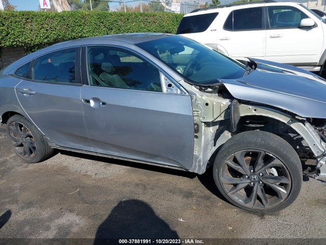 Honda Civic Sedan Sport 2021 2HGFC2F81MH504263 Image 14