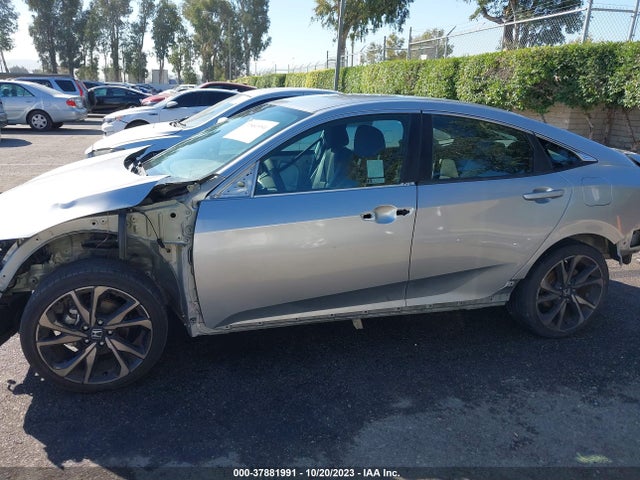 Honda Civic Sedan Sport 2021 2HGFC2F81MH504263 Image 15