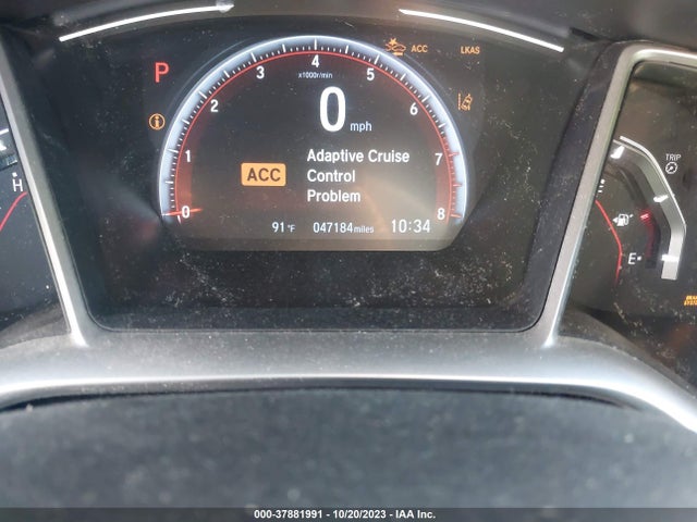 Honda Civic Sedan Sport 2021 2HGFC2F81MH504263 Image 16