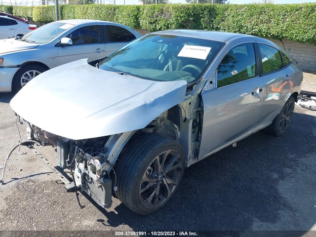 Honda Civic Sedan Sport 2021 2HGFC2F81MH504263 Image 2
