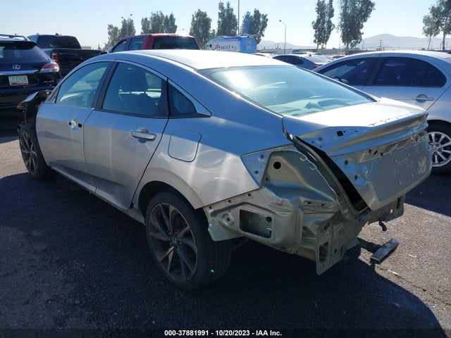 Honda Civic Sedan Sport 2021 2HGFC2F81MH504263 Image 3