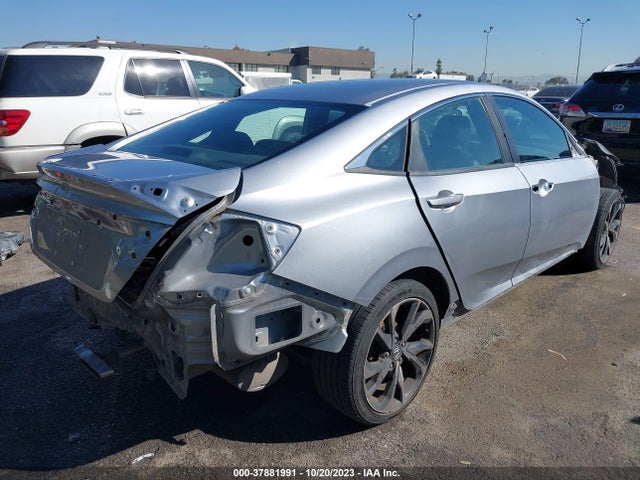 Honda Civic Sedan Sport 2021 2HGFC2F81MH504263 Image 4