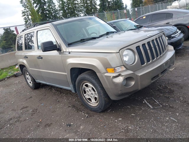 2007 JEEP PATRIOT SPORT VIN: 1J8FF28W47D413208