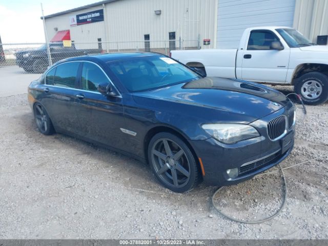 2011 BMW 7 SERIES WBAKC8C53BC432599