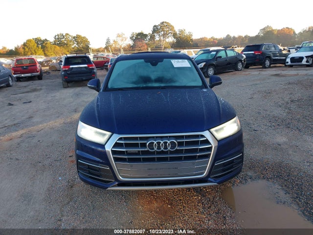 2018 AUDI Q5 2.0T TECH PREMIUM/2.0T PREMIUM VIN: WA1BNAFY8J2050397