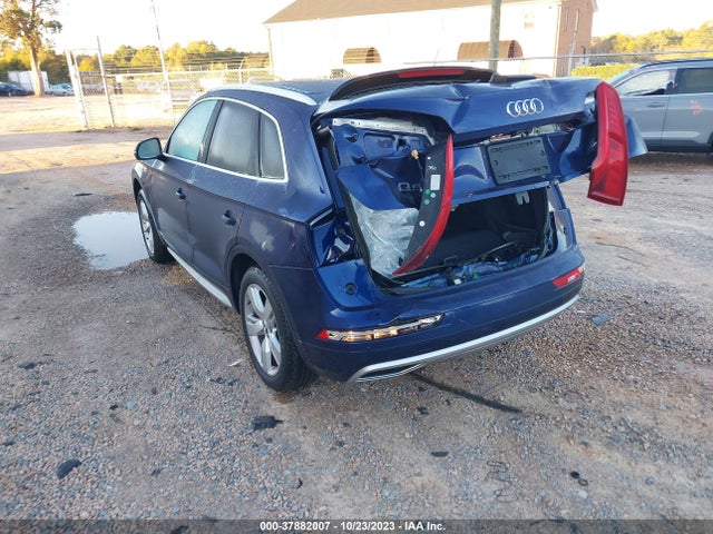 2018 AUDI Q5 2.0T TECH PREMIUM/2.0T PREMIUM VIN: WA1BNAFY8J2050397