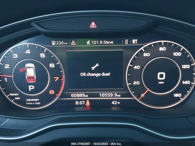 2018 AUDI Q5 2.0T TECH PREMIUM/2.0T PREMIUM VIN: WA1BNAFY8J2050397