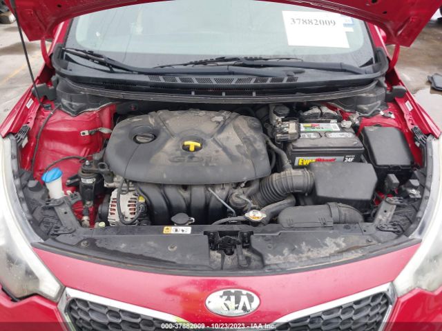 KNAFX4A88E5231995 KIA FORTE EX