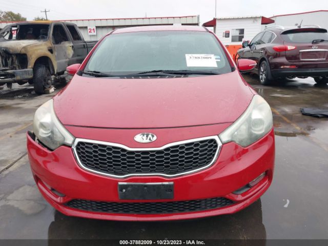 KNAFX4A88E5231995 KIA FORTE EX