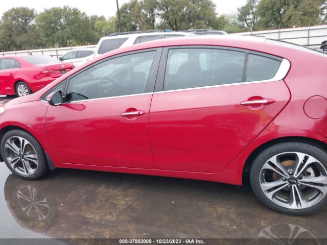 KNAFX4A88E5231995 KIA FORTE EX