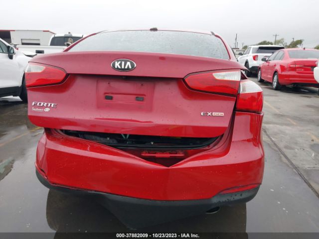 KNAFX4A88E5231995 KIA FORTE EX