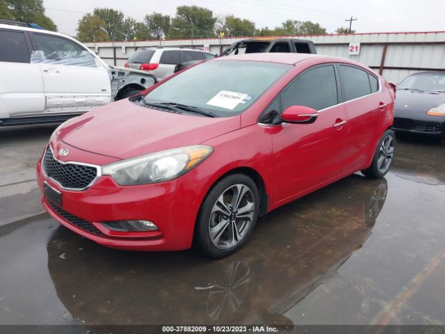 KNAFX4A88E5231995 KIA FORTE EX