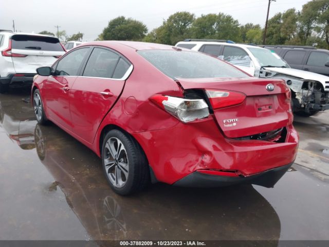 KNAFX4A88E5231995 KIA FORTE EX