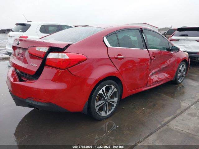 KNAFX4A88E5231995 KIA FORTE EX