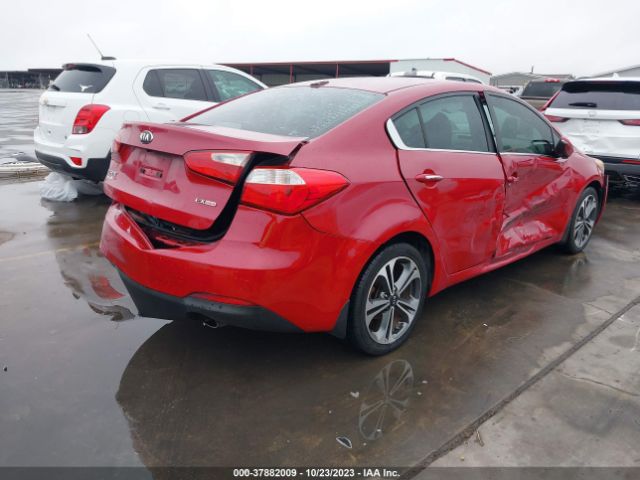 KNAFX4A88E5231995 KIA FORTE EX