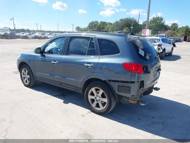 2008 HYUNDAI SANTA FE LIMITED VIN: 5NMSH13E08H184110