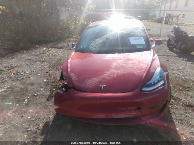 5YJ3E1EA0JF051376 Tesla Model 3 Range Battery