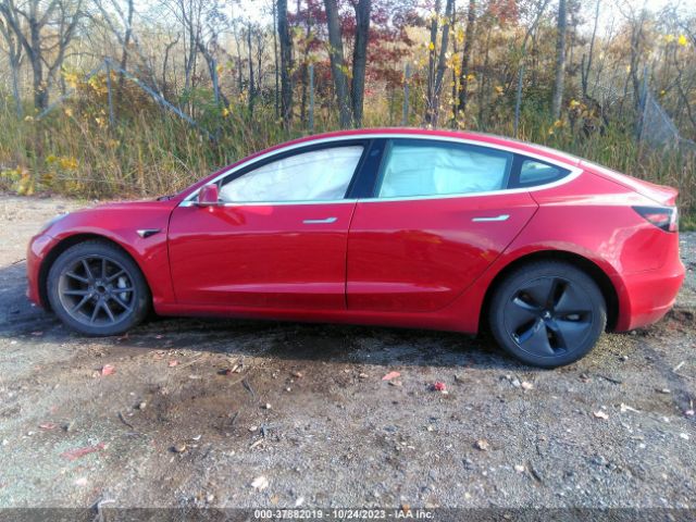 5YJ3E1EA0JF051376 Tesla Model 3 Range Battery