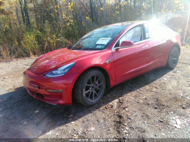 5YJ3E1EA0JF051376 Tesla Model 3 Range Battery