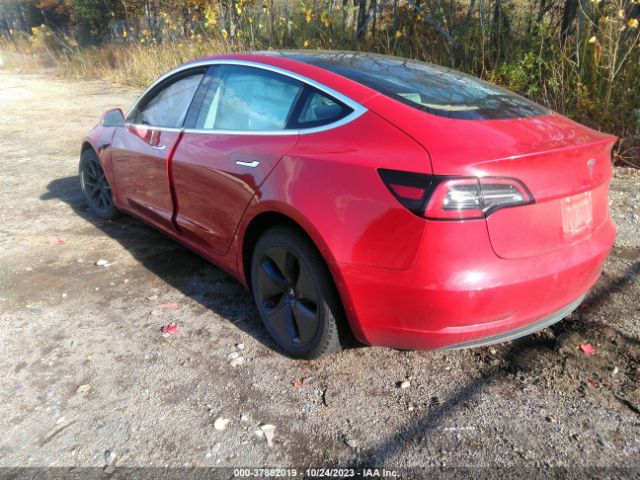5YJ3E1EA0JF051376 Tesla Model 3 Range Battery