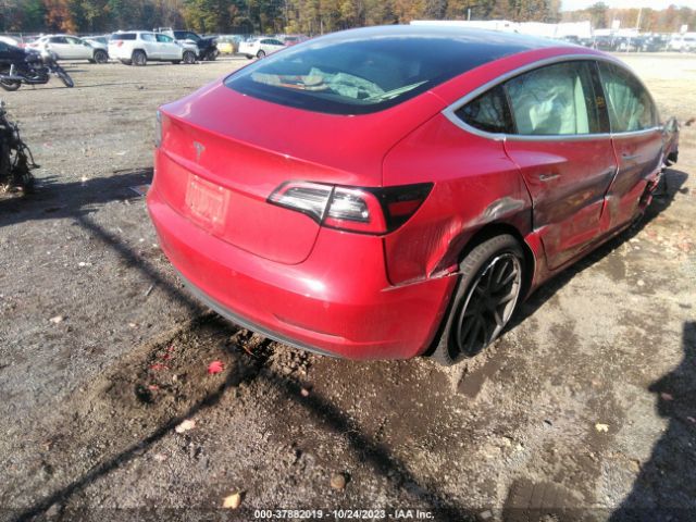 5YJ3E1EA0JF051376 Tesla Model 3 Range Battery