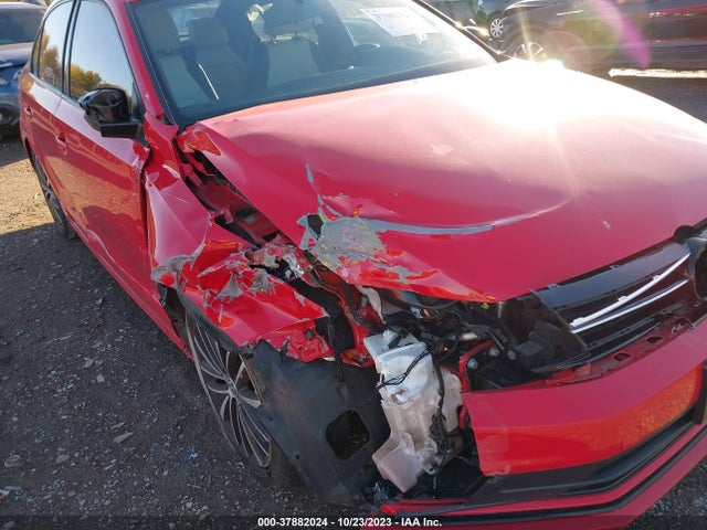 3VWB17AJ6GM354387 Volkswagen Jetta Sedan 1.8t Sport