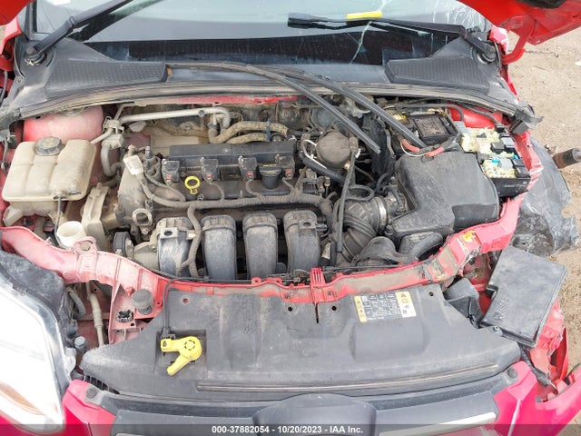 2014 FORD FOCUS SE VIN: 1FADP3F25EL323267
