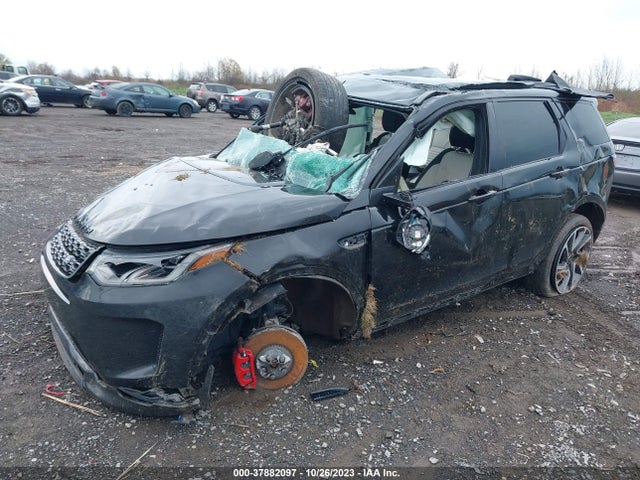 2022 LAND ROVER DISCOVERY SPORT SE R-DYNAMIC VIN: SALCL2FX0NH913119