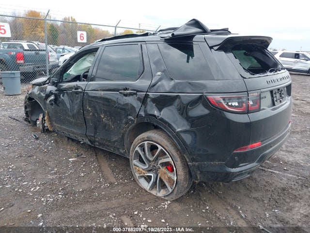 2022 LAND ROVER DISCOVERY SPORT SE R-DYNAMIC VIN: SALCL2FX0NH913119