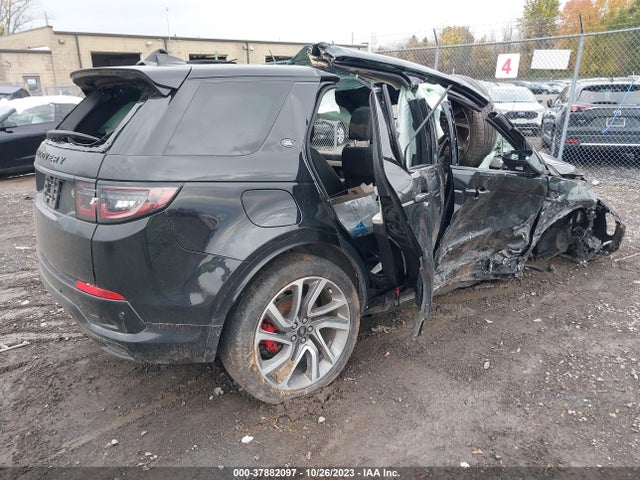 2022 LAND ROVER DISCOVERY SPORT SE R-DYNAMIC VIN: SALCL2FX0NH913119