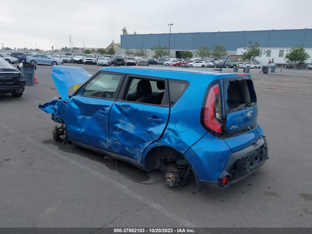 KIA SOUL + 2016 KNDJP3A51G7406575 Image 3