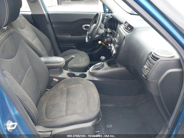 KIA SOUL + 2016 KNDJP3A51G7406575 Image 5