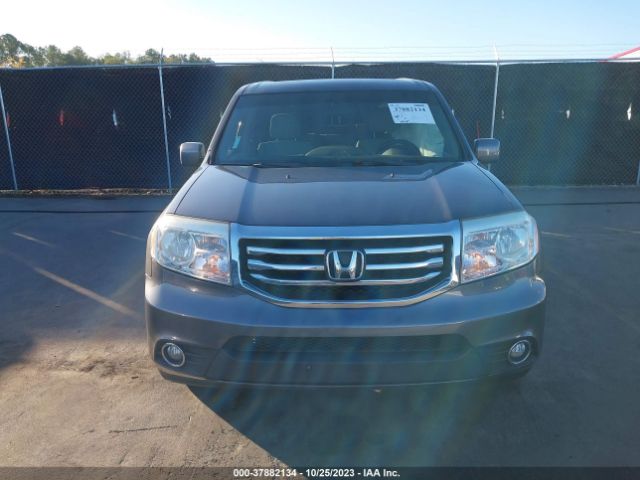5FNYF3H45FB009183 Honda Pilot Ex