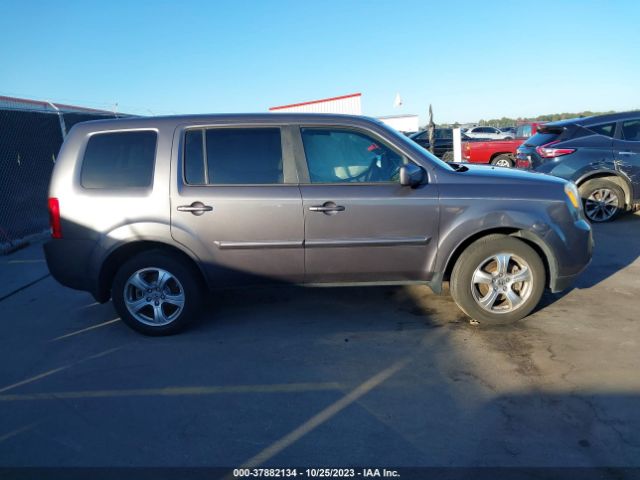 5FNYF3H45FB009183 Honda Pilot Ex