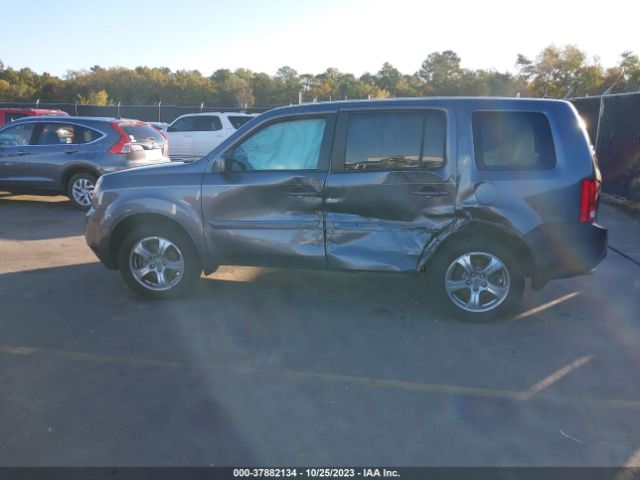 5FNYF3H45FB009183 Honda Pilot Ex