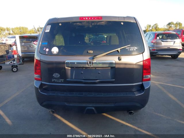 5FNYF3H45FB009183 Honda Pilot Ex