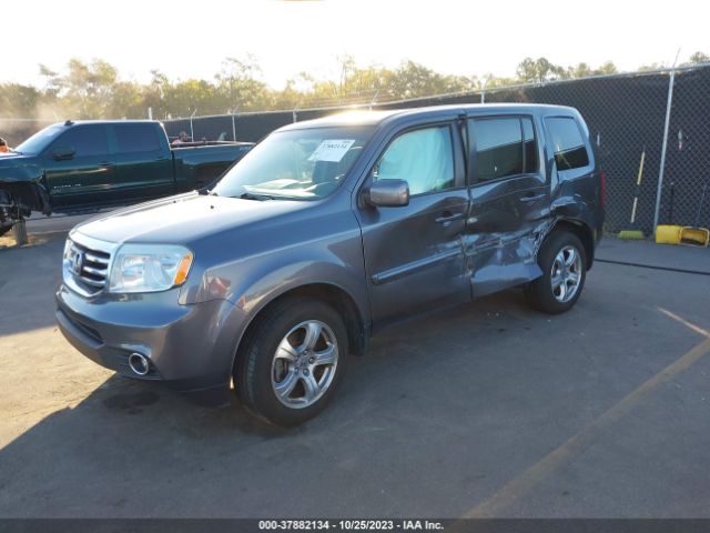 5FNYF3H45FB009183 Honda Pilot Ex