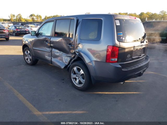 5FNYF3H45FB009183 Honda Pilot Ex