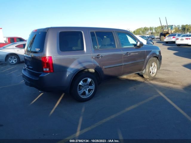 5FNYF3H45FB009183 Honda Pilot Ex