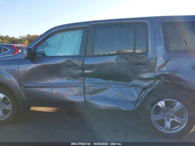 5FNYF3H45FB009183 Honda Pilot Ex