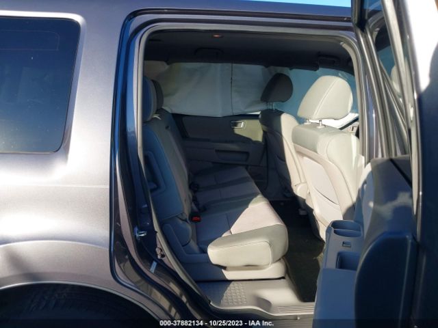 5FNYF3H45FB009183 Honda Pilot Ex