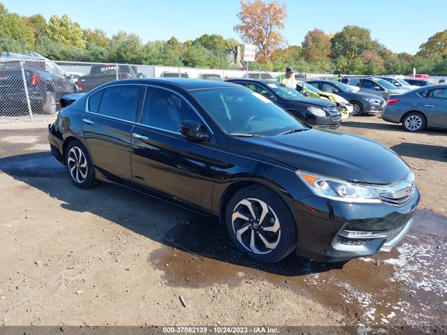 Honda Accord Ex-l 2017 1HGCR2F86HA045656 zdjęcie główne