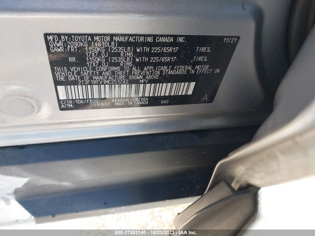 Toyota RAV4 LE 2021 2T3F1RFV1MC251742 Image 9