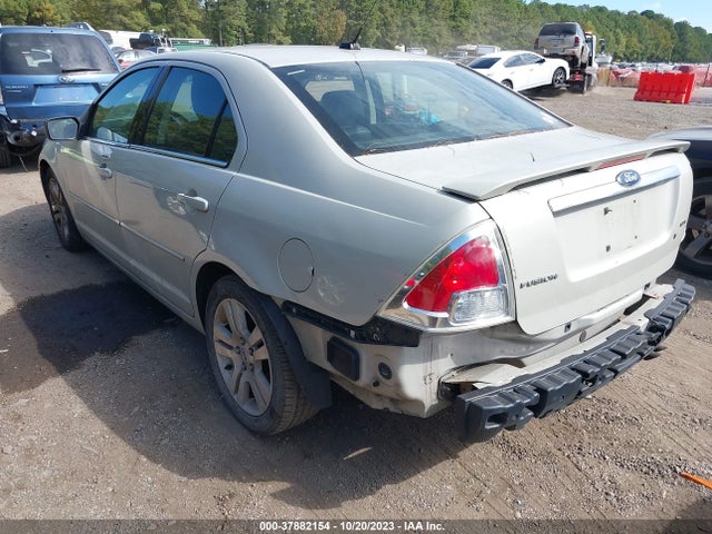 2008 FORD FUSION SEL VIN: 3FAHP08Z78R262634