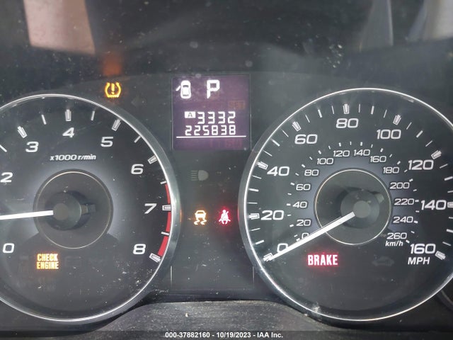 2012 SUBARU LEGACY 3.6R PREMIUM VIN: 4S3BMDC69C2006098