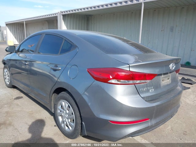 Hyundai ELANTRA SE 2018 KMHD74LF0JU449849 Image 3