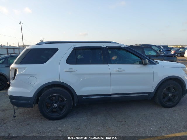 2018 FORD EXPLORER XLT VIN: 1FM5K7D87JGC69559