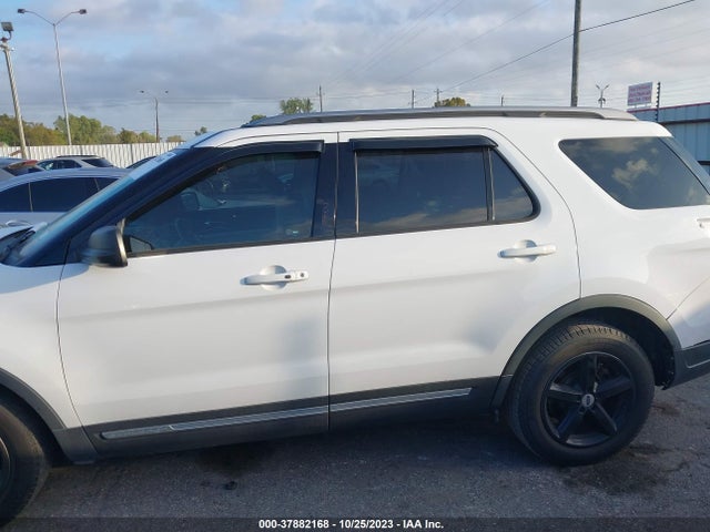 2018 FORD EXPLORER XLT VIN: 1FM5K7D87JGC69559