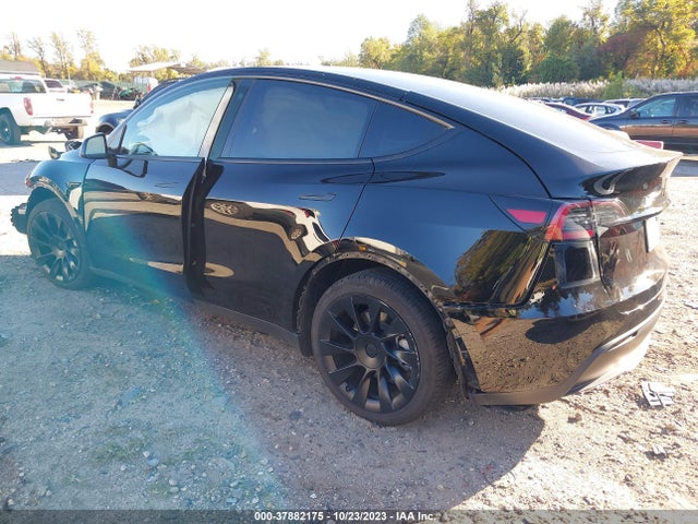 2023 TESLA MODEL Y AWD/LONG RANGE DUAL MOTOR ALL-WHEEL DRIVE VIN: 7SAYGAEE4PF648447