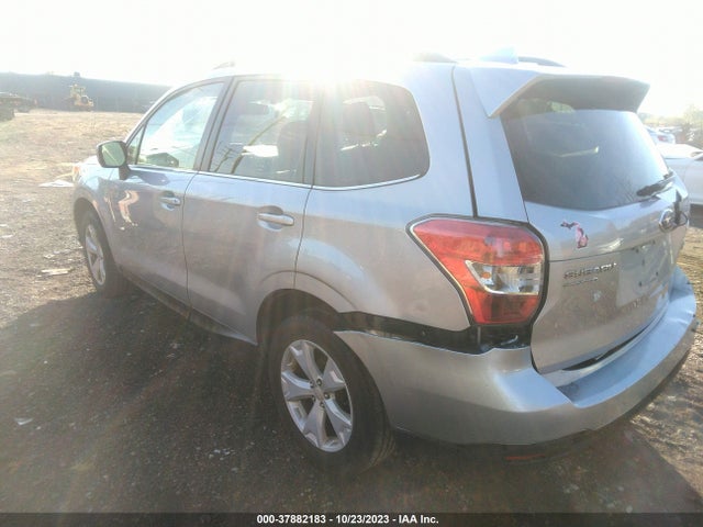 JF2SJARC6GH412882 Subaru Forester 2.5i Limited